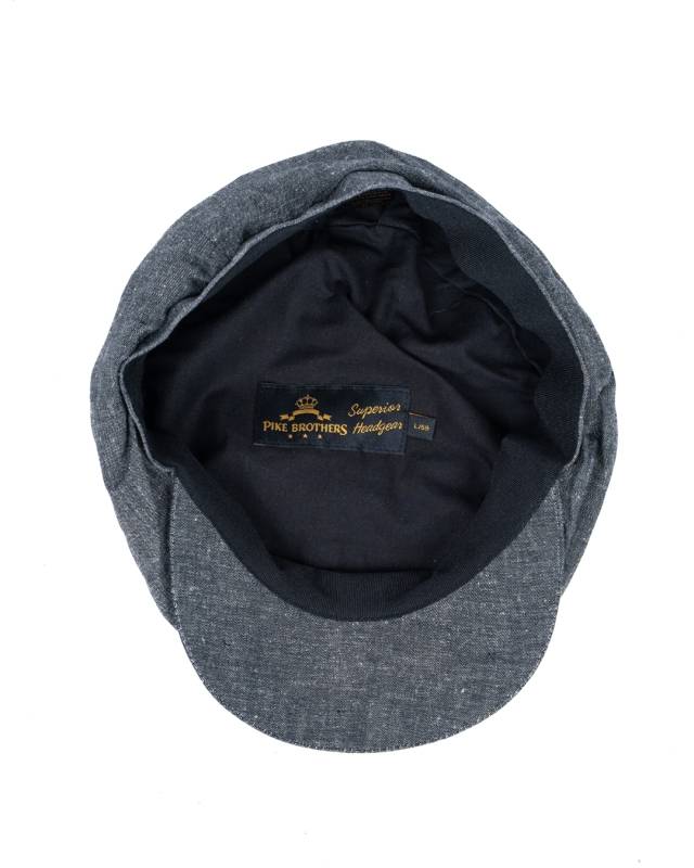 Pike Brothers 1928 Newsboy Cap smoke grey Günstiger Verkauf