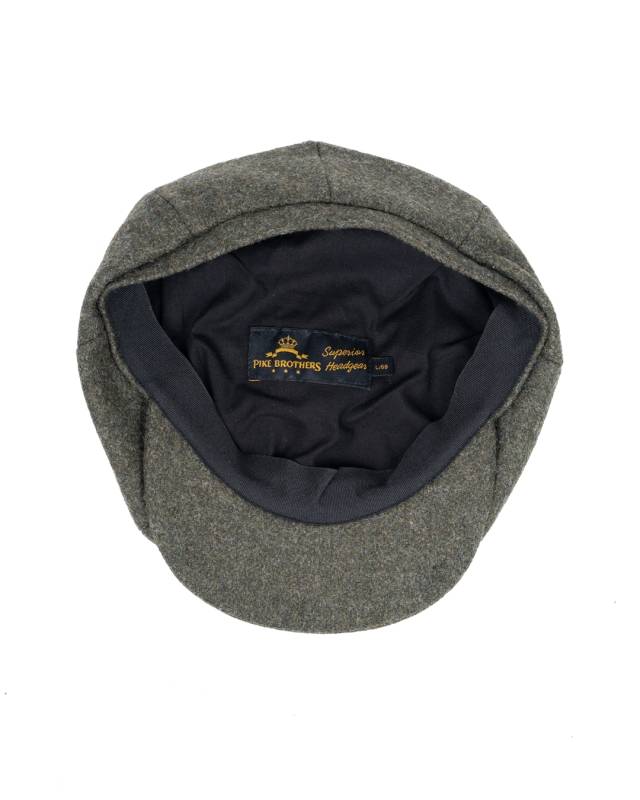 Pike Brothers 1928 Newsboy Cap Dewar green Fabrikverkauf