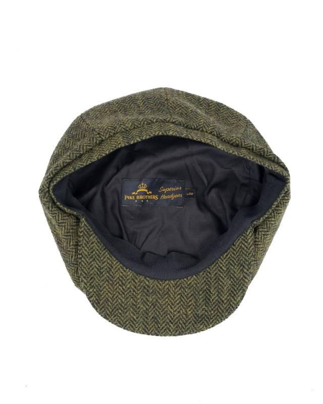 Pike Brothers 1928 Newsboy Cap Greenwich Brown Blitzverkäufe