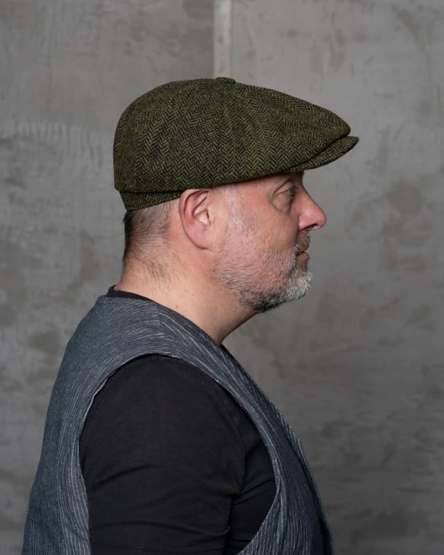 Pike Brothers 1928 Newsboy Cap Greenwich Brown Blitzverkäufe