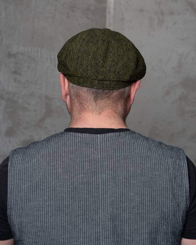 Pike Brothers 1928 Newsboy Cap Greenwich Brown Blitzverkäufe