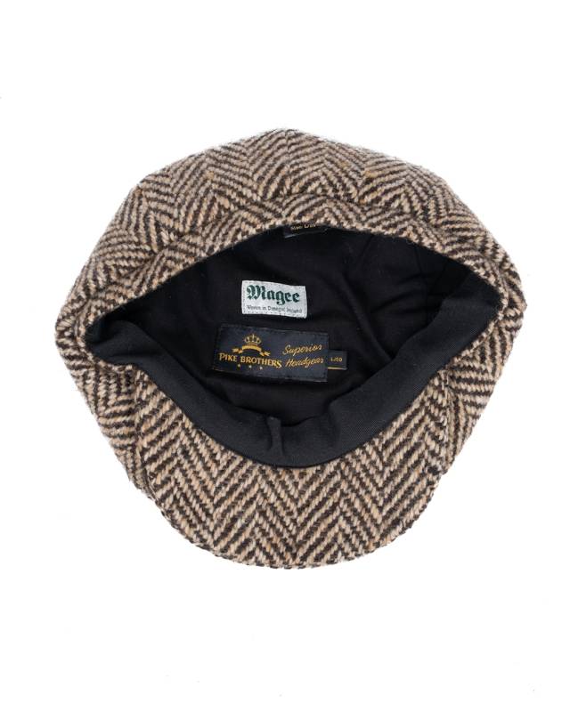 Pike Brothers 1928 Newsboy Cap Tonks white Online