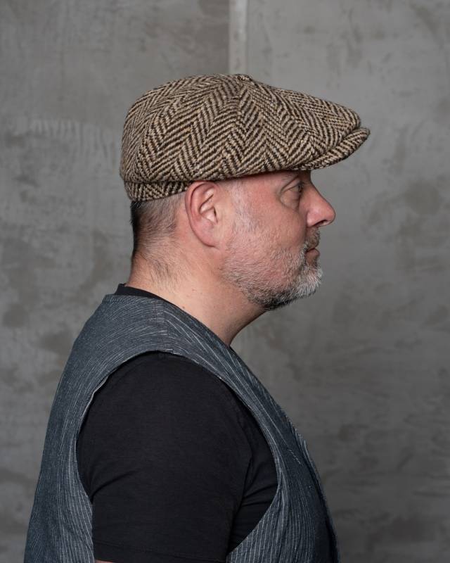 Pike Brothers 1928 Newsboy Cap Tonks white Online
