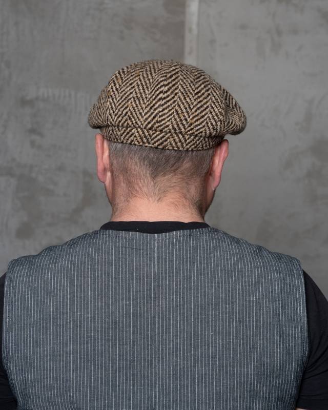 Pike Brothers 1928 Newsboy Cap Tonks white Online