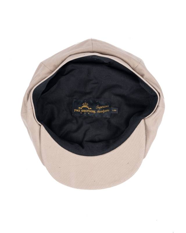 Pike Brothers 1928 Newsboy Cap cav. twill khaki Outlet