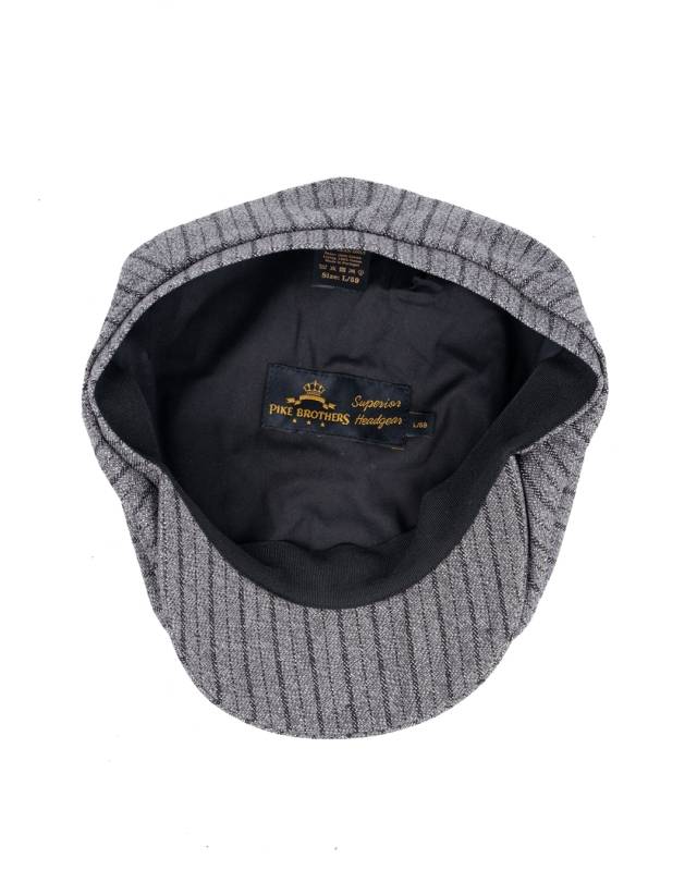 Pike Brothers 1928 Newsboy Cap Swedish Stripes Verkauf