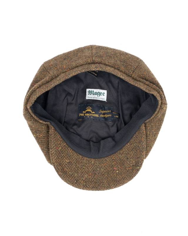 Pike Brothers 1928 Newsboy Cap Belby brown Angebote