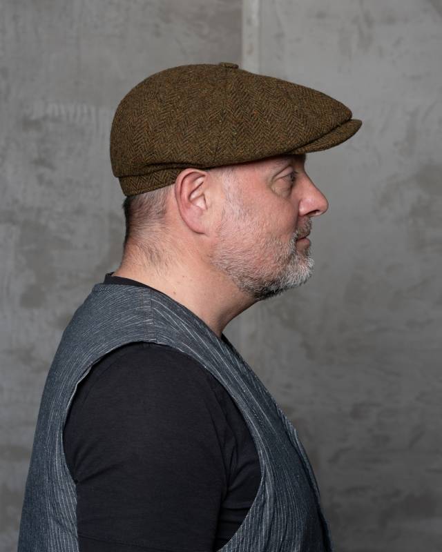 Pike Brothers 1928 Newsboy Cap Belby brown Angebote