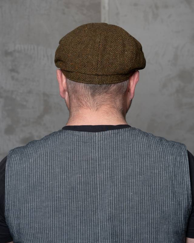 Pike Brothers 1928 Newsboy Cap Belby brown Angebote