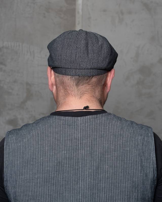 Pike Brothers 1928 Newsboy Cap Pepper Hotsell