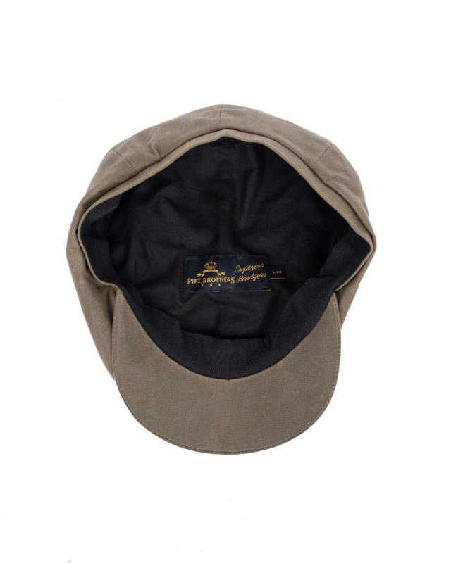 Pike Brothers 1928 Newsboy Cap Lundo olive Günstiger Verkauf