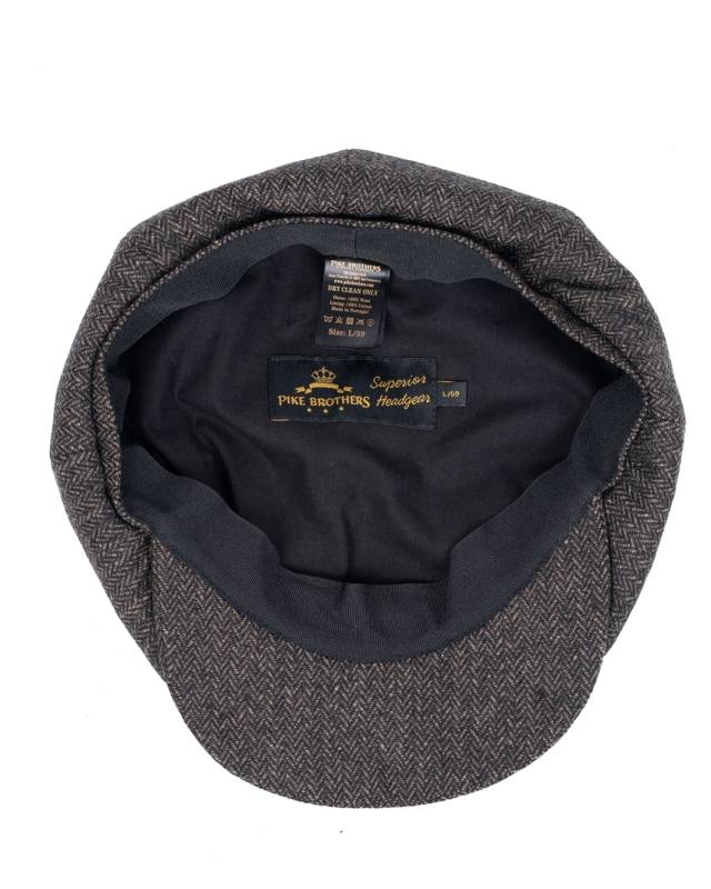 Pike Brothers 1928 Newsboy Cap Hampton brown Meist gekauft