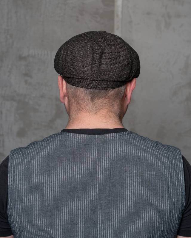 Pike Brothers 1928 Newsboy Cap Hampton brown Meist gekauft