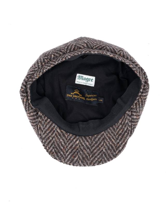 Pike Brothers 1928 Newsboy Cap Tonks black Blitzverkäufe