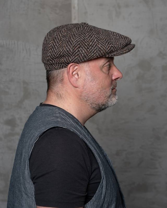 Pike Brothers 1928 Newsboy Cap Tonks black Blitzverkäufe