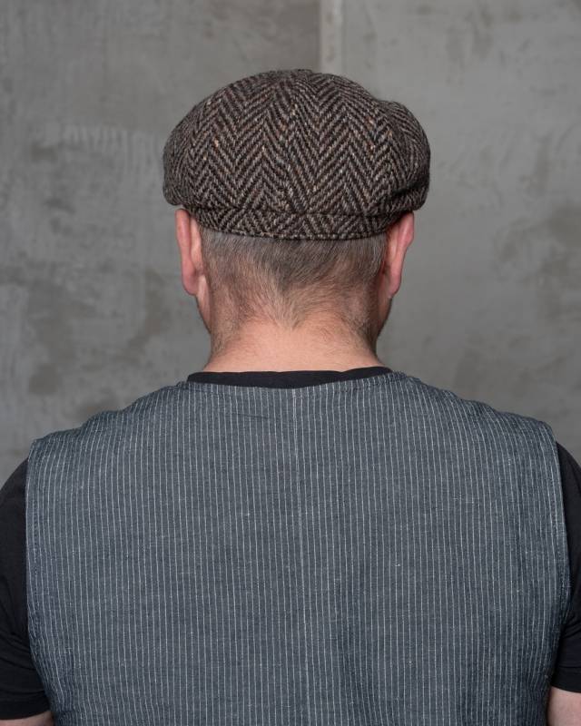 Pike Brothers 1928 Newsboy Cap Tonks black Blitzverkäufe