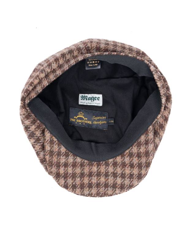 Pike Brothers 1928 Newsboy Cap Higgs brown Outlet