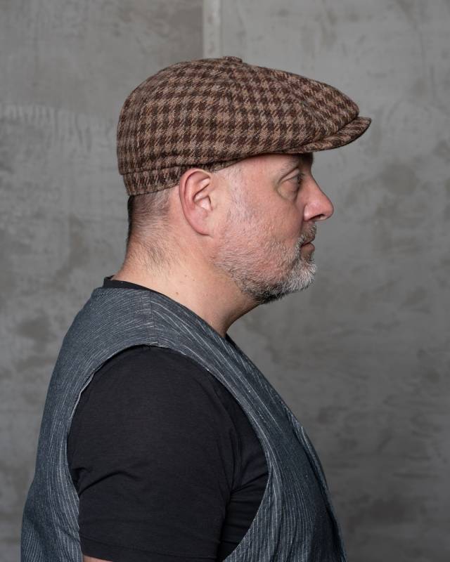Pike Brothers 1928 Newsboy Cap Higgs brown Outlet