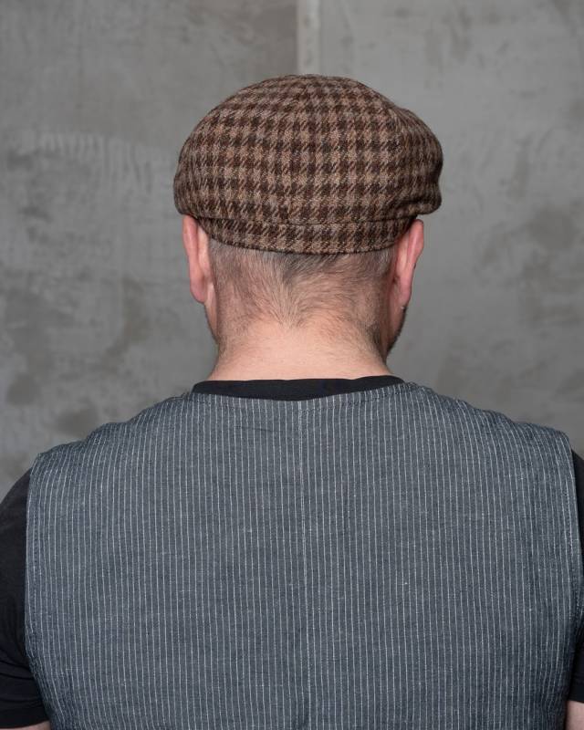 Pike Brothers 1928 Newsboy Cap Higgs brown Outlet