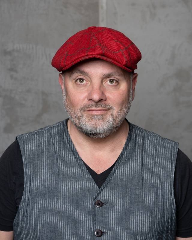 Pike Brothers 1928 Newsboy Cap Higgs red Auslauf