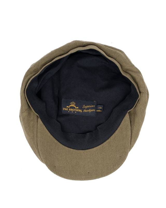 Pike Brothers 1928 Newsboy Cap Dublin green Bestseller