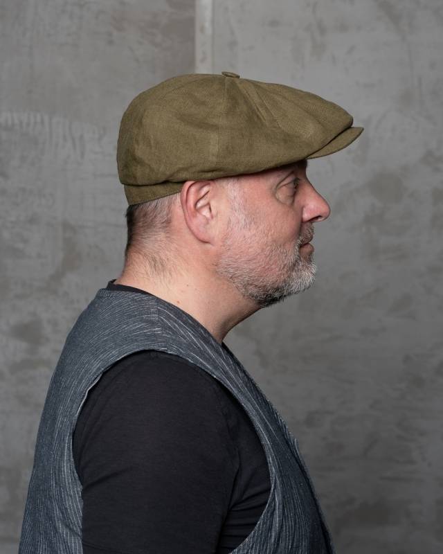 Pike Brothers 1928 Newsboy Cap Dublin green Bestseller