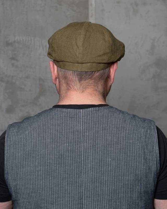 Pike Brothers 1928 Newsboy Cap Dublin green Bestseller
