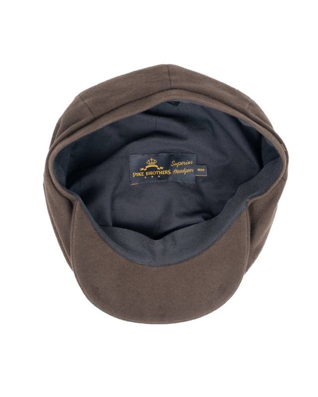Pike Brothers 1928 Newsboy Cap Moleskin soil brown Hotsell