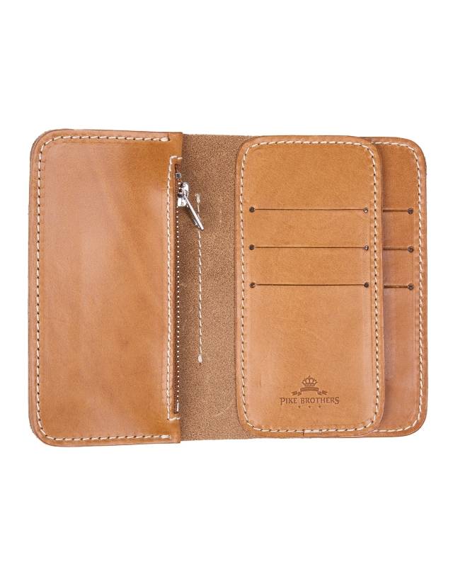 Pike Brothers 1965 Rider Wallet seal brown Günstiger Verkauf