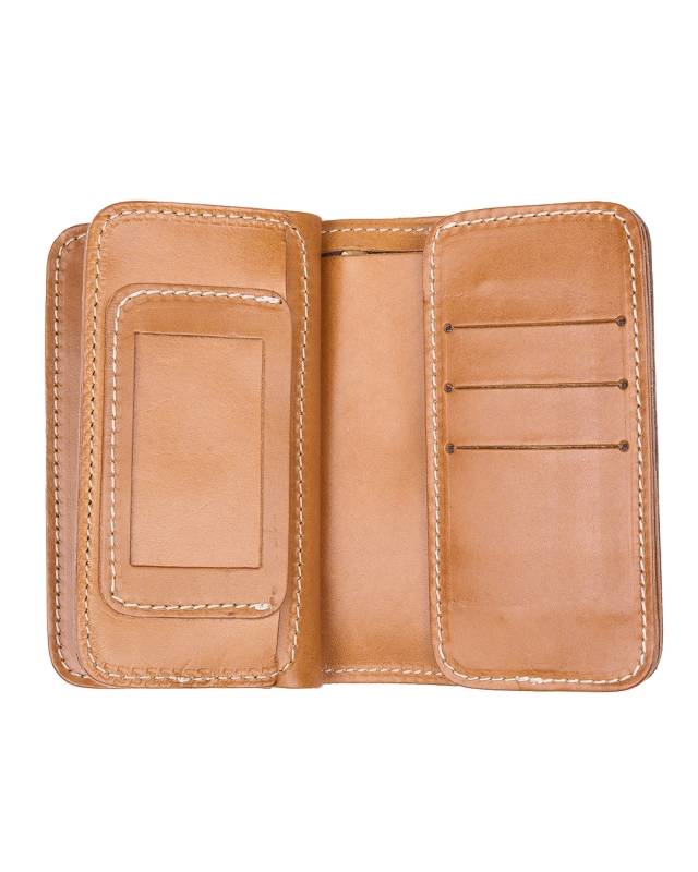 Pike Brothers 1965 Rider Wallet seal brown Günstiger Verkauf