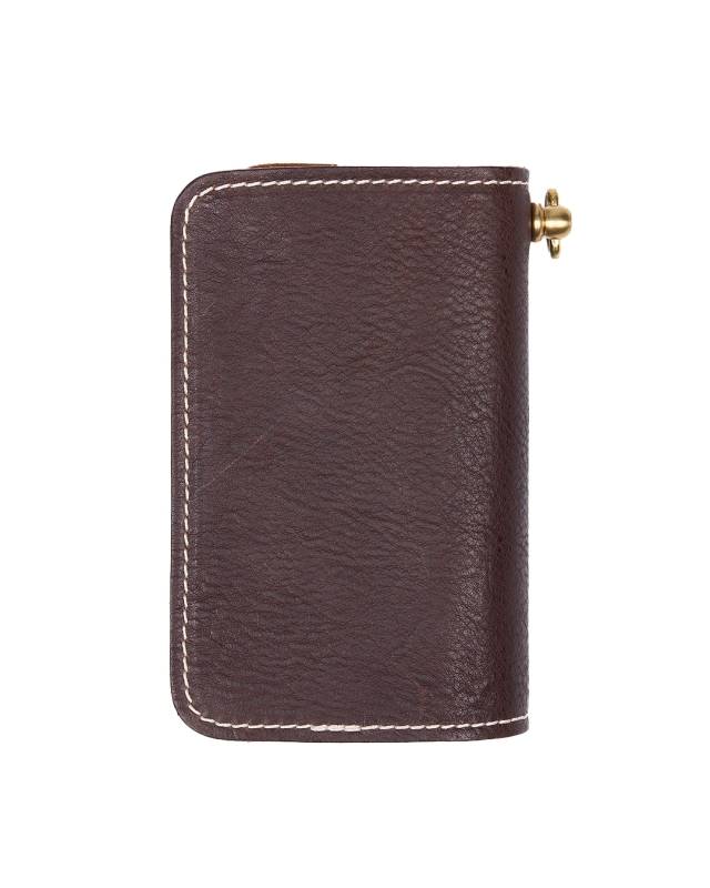 Pike Brothers 1965 Rider Wallet seal brown Günstiger Verkauf