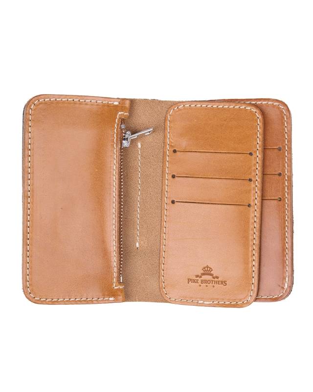 Pike Brothers 1965 Rider Wallet seal black Blitzverkäufe