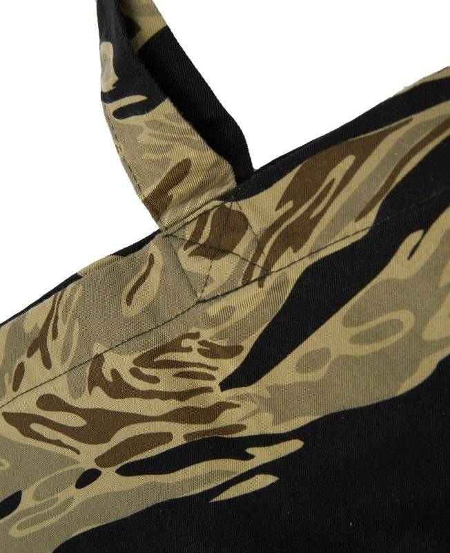 Pike Brothers 1963 Logo Bag Tiger Stripe Outlet