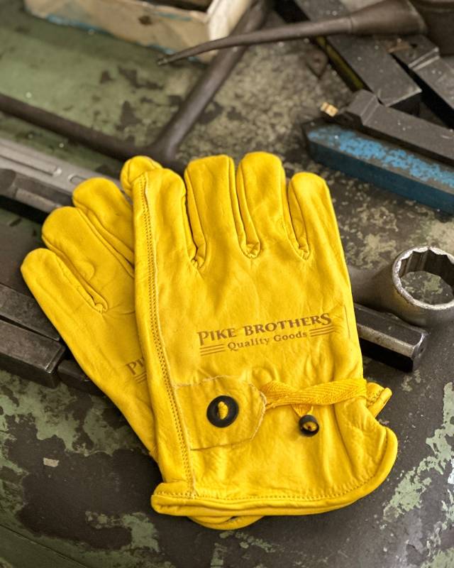 Pike Brothers Pike Special - Leather Gloves Hotsell