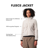 ﻿Pinqponq Fleece Jacket - Cliff Beige (Female) Online