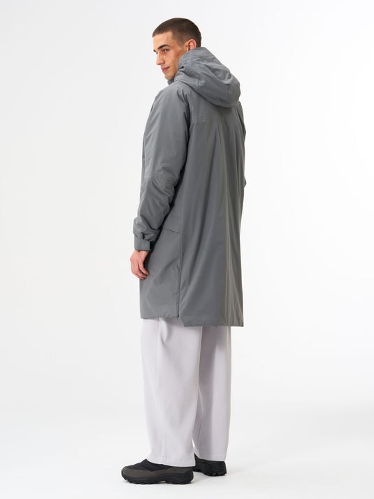 Pinqponq Parka - Storm Grey (Unisex) Auslauf