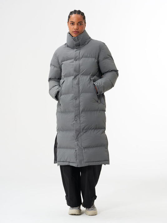 Pinqponq Puffy Parka - Storm Grey (Female) Verkauf