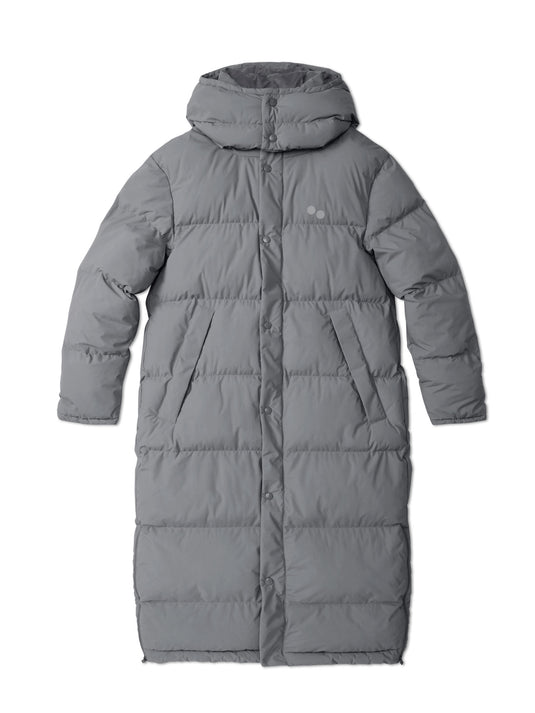 Pinqponq Puffy Parka - Storm Grey (Female) Verkauf