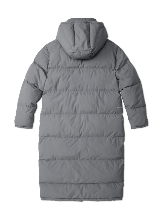 Pinqponq Puffy Parka - Storm Grey (Female) Verkauf