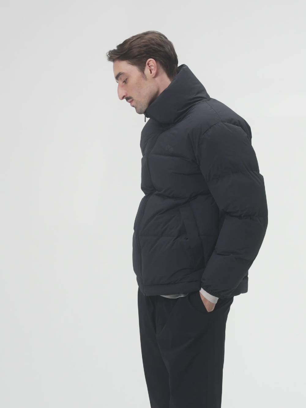 Pinqponq Puffer Jacket - Peat Black (Unisex) Angebote