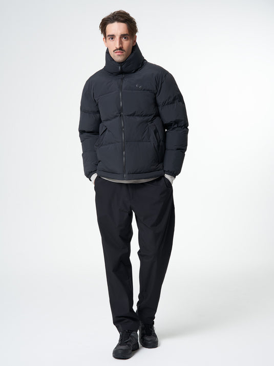 Pinqponq Puffer Jacket - Peat Black (Unisex) Angebote