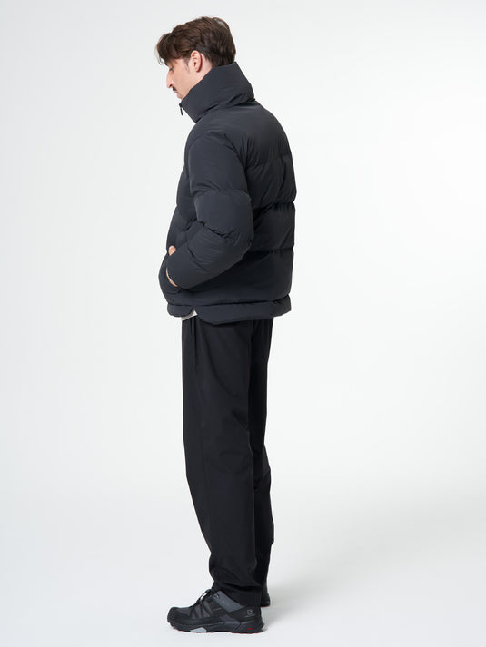 Pinqponq Puffer Jacket - Peat Black (Unisex) Angebote