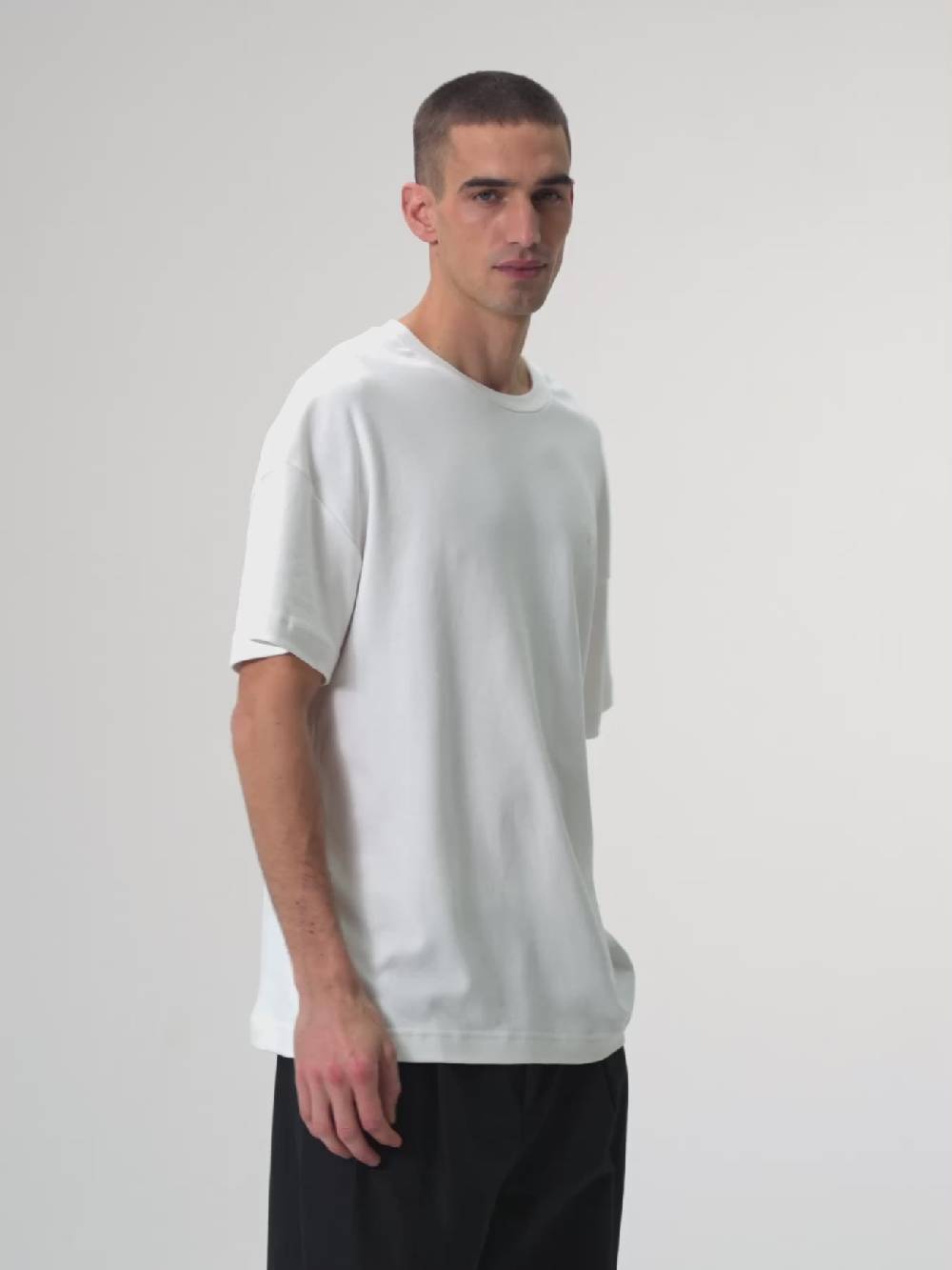 Pinqponq T-Shirt - Dandelion White (Unisex) Hotsell