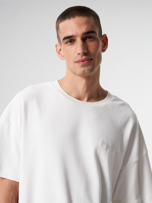 Pinqponq T-Shirt - Dandelion White (Unisex) Hotsell
