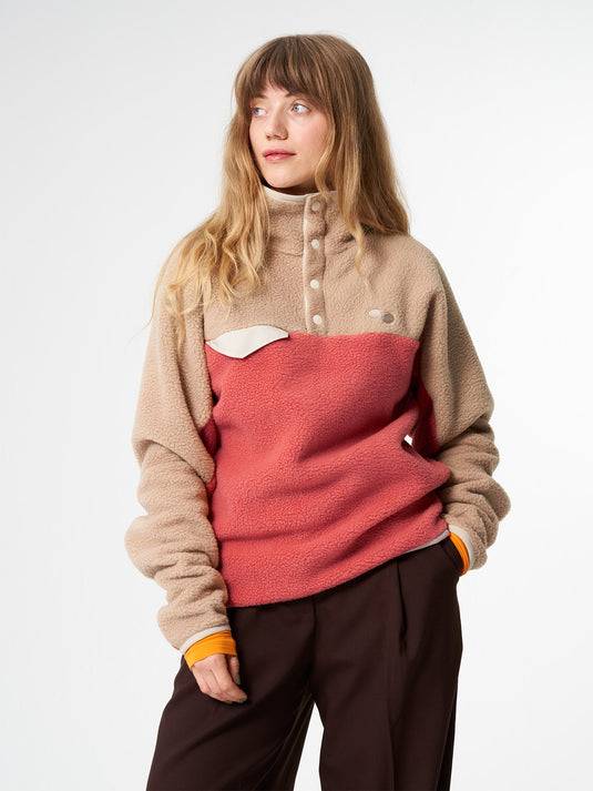 Pinqponq Fleece Pullover - Tune Nanda (Unisex) im Angebot