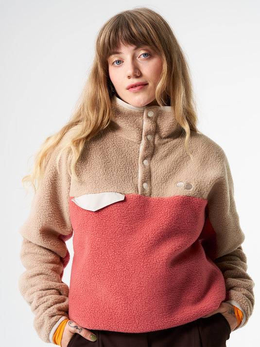 Pinqponq Fleece Pullover - Tune Nanda (Unisex) im Angebot