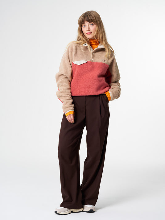 Pinqponq Fleece Pullover - Tune Nanda (Unisex) im Angebot