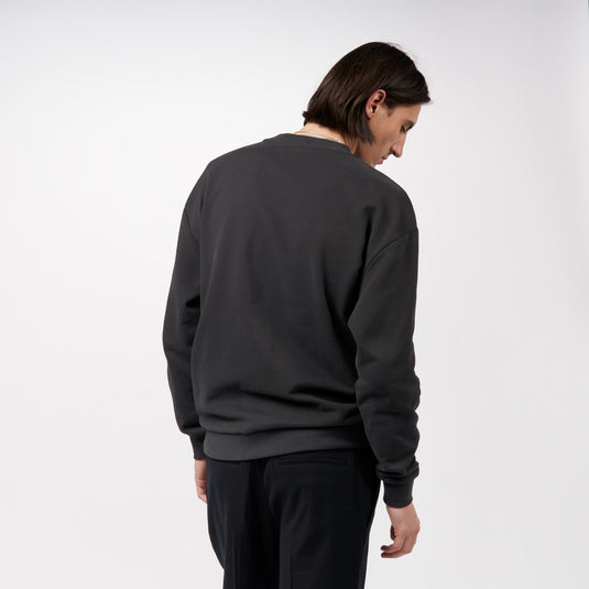 Pinqponq Sweatshirt - Peat Black (Unisex) Günstiger Verkauf