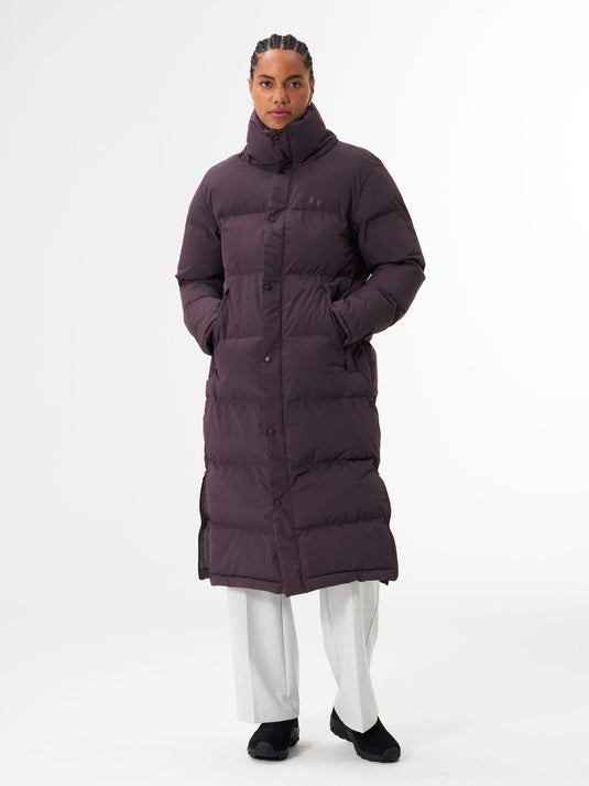 Pinqponq Puffy Parka - Midnight Plum (Female) Günstig kaufen