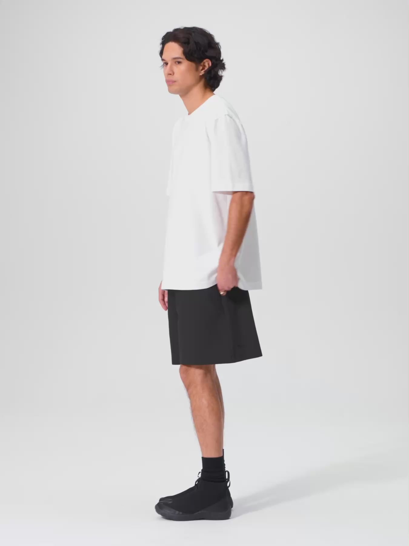 Pinqponq Active Shorts - Peat Black (Unisex) Versandkostenfrei